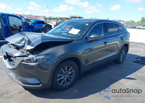 2022 Mazda Cx-9 Touring из США, поврежденный, VIN JM3TCBCY8N0602533